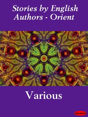 cover image of Stories by English Authors - Orient